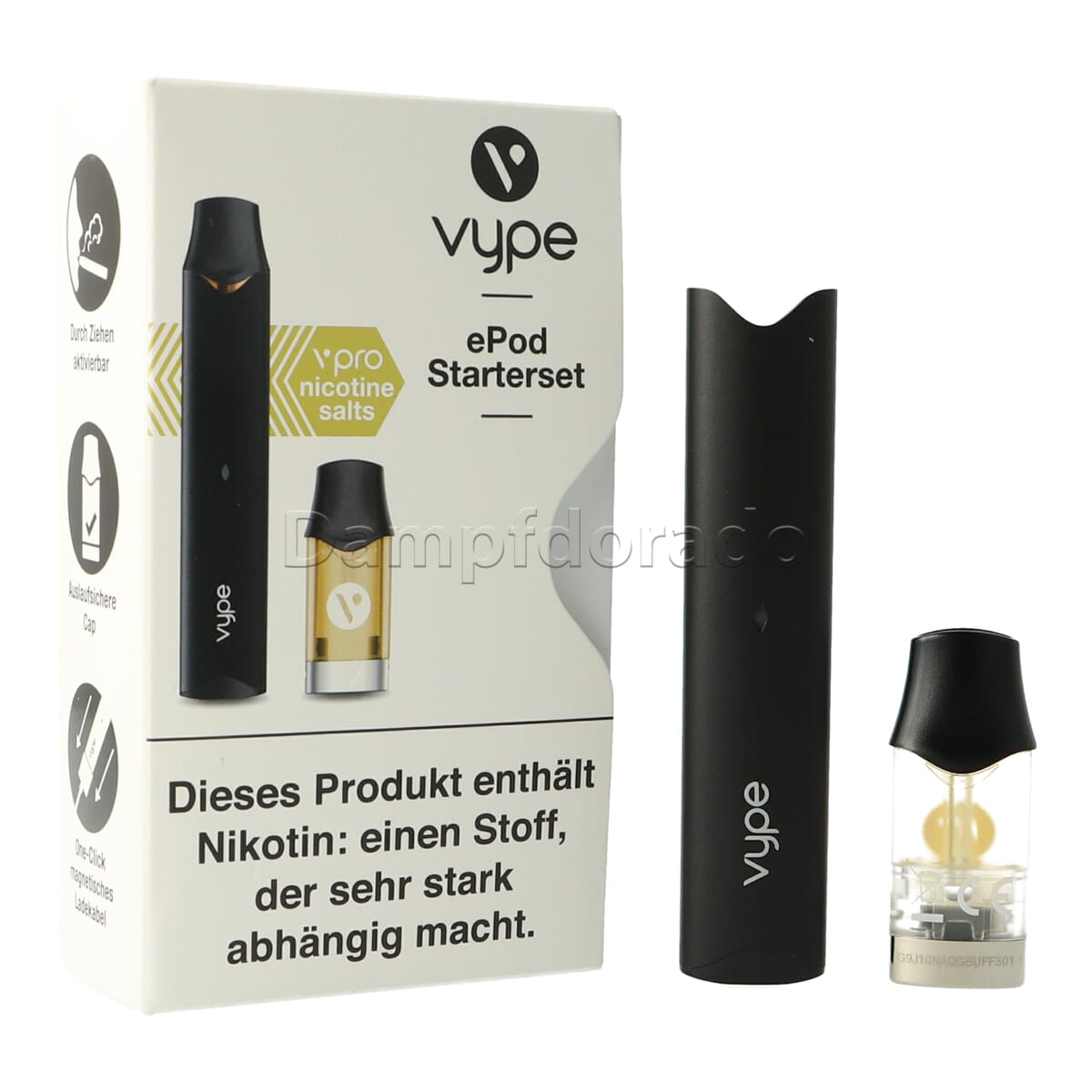 Vype Caps Wie Lange Hält Eine Kapsel Vype E-Zigarette Startersets und ePod Caps | Dampfdorado