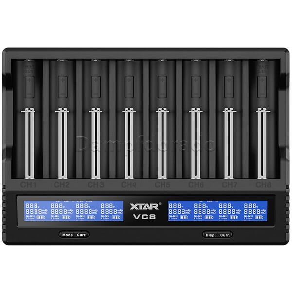 XTAR VC8 Ladegerät