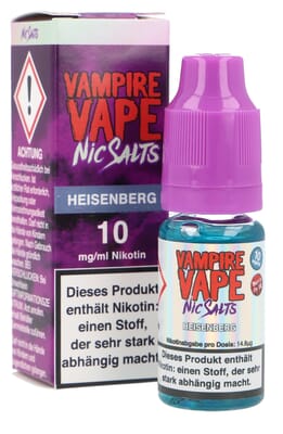 Liquid Heisenberg - Vampire Vape Nikotinsalz