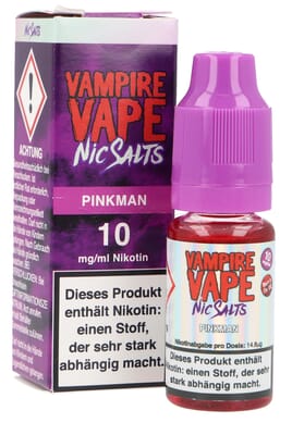 Liquid Pinkman - Vampire Vape Nikotinsalz