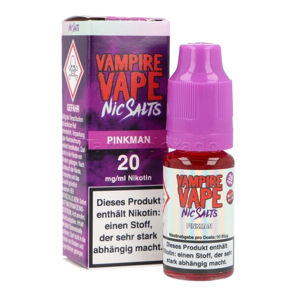 Liquid Pinkman - Vampire Vape Nikotinsalz