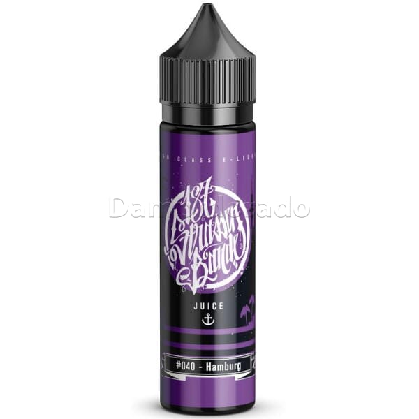 Liquid #40 - Hamburg - 187 Strassenbande 50ml/60ml