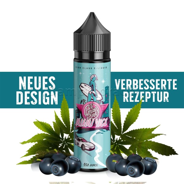 Liquid #24 - Miami Vice - 187 Strassenbande 50ml/60ml