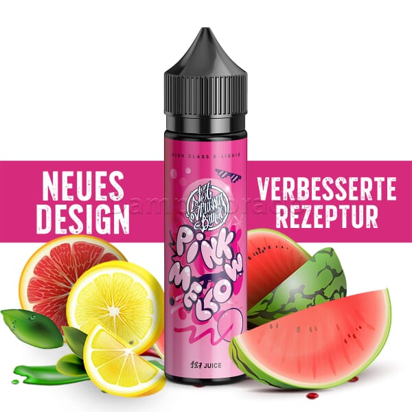 Liquid #001 Pink Mellow - 187 Strassenbande 50ml/60ml
