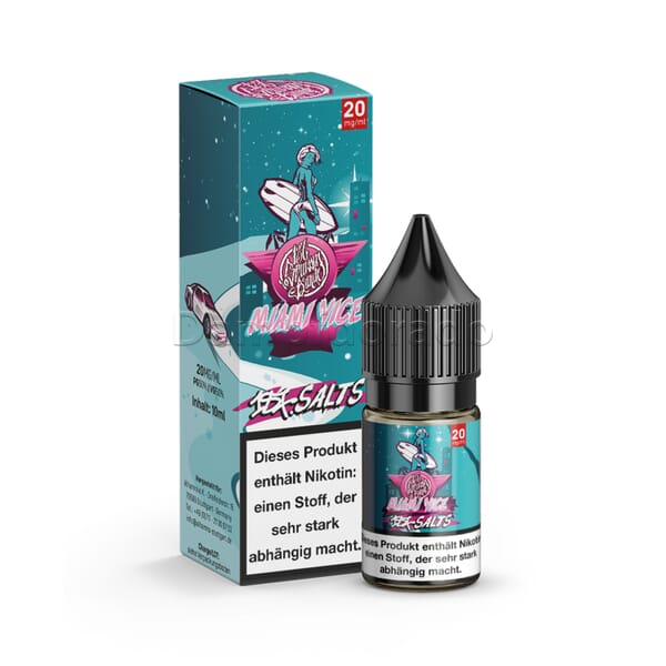 Liquid Miami Vice - 187 Strassenbande Nikotinsalz