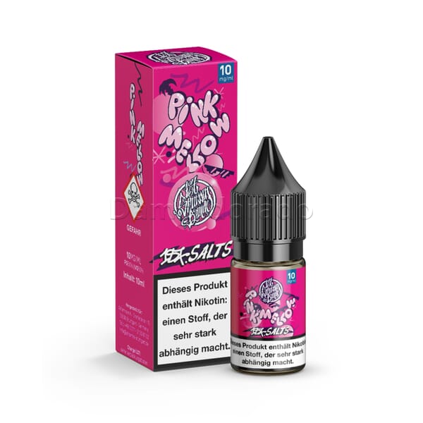 Liquid Pink Mellow - 187 Strassenbande Nikotinsalz