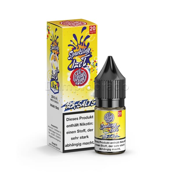 Liquid Sparkling Ize T - 187 Strassenbande Nikotinsalz