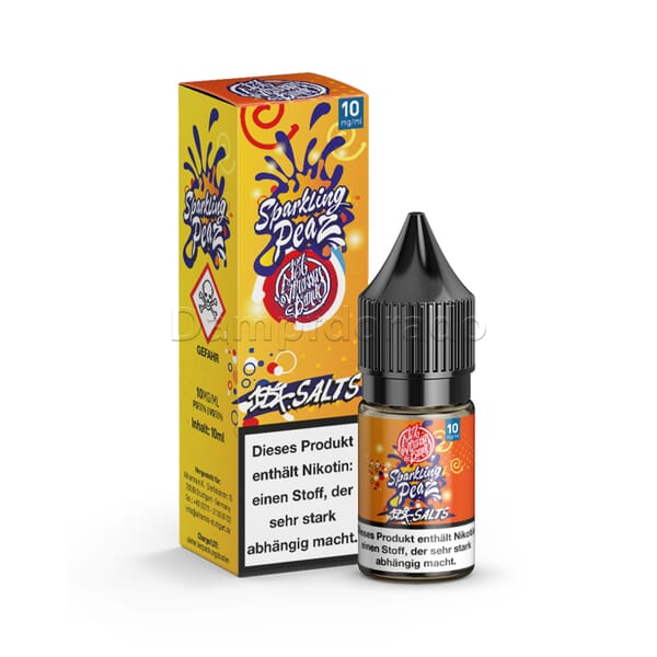 Liquid Sparkling Peaz - 187 Strassenbande Nikotinsalz