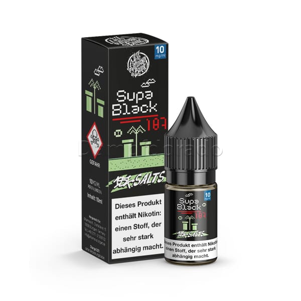 germany vape shop online Liquid Supa Black | 187 Strassenbande Nikotinsalz