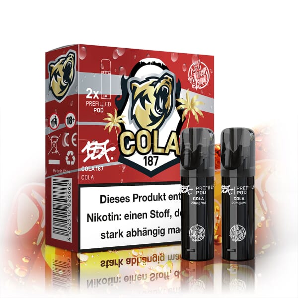 187 vape alle sorten 187 Vape Nikotinsalz Liquid 10 und 20 mg/ml alle Sorten