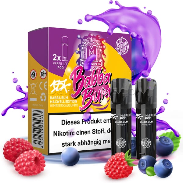 187 vape reeperbahn 187 Strassenbande – Reeperbahn – Prefilled Pod 2er Pack main image 1