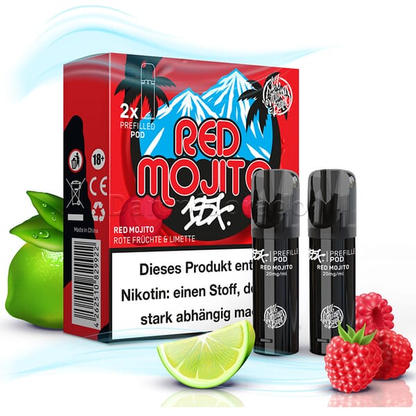 vape 50 mg nikotin 187 Strassenbande Pod System main image 0
