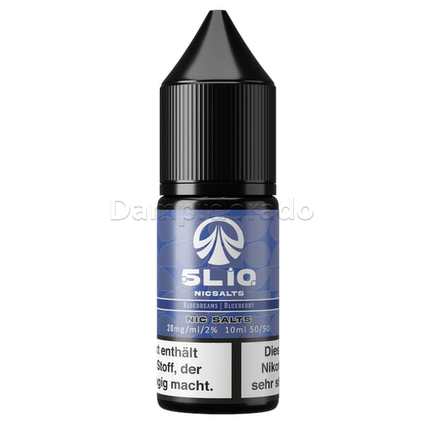 Liquid Bluedreams - 5Liq Nikotinsalz