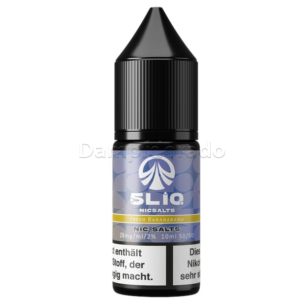 Liquid Fresh Bananarama - 5Liq Nikotinsalz