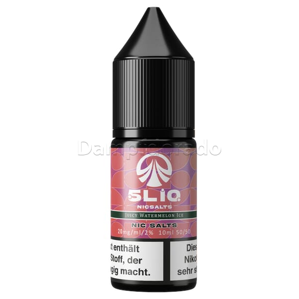 Liquid Juicy Watermelon Ice - 5Liq Nikotinsalz