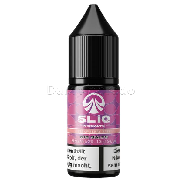 Liquid Strawberry Razz - 5Liq Nikotinsalz