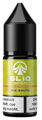 Liquid Tropical Punchfury - 5Liq Nikotinsalz