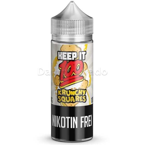 Liquid Krunchy Squares - Keep it 100 - 100ml/120ml