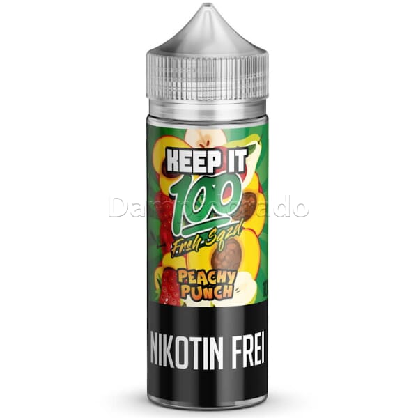 Liquid Peachy Punch - Keep it 100 - 100ml/120ml