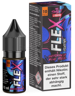 Liquid Blue Razz - Revoltage Flex Nikotinsalz