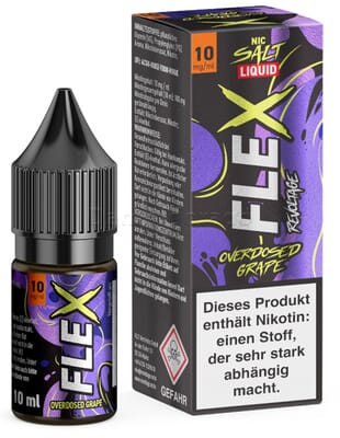 Liquid Grape - Revoltage Flex Nikotinsalz