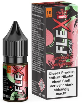 Liquid Kiwi Strawberry - Revoltage Flex Nikotinsalz