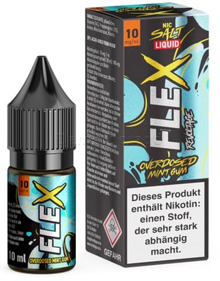 Liquid Mint Gum - Revoltage Flex Nikotinsalz