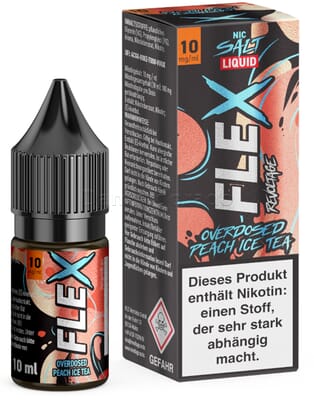 Liquid Peach Ice Tea - Revoltage Flex Nikotinsalz