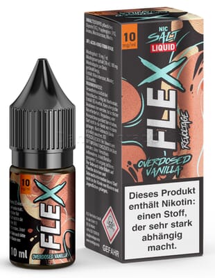 Liquid Vanilla - Revoltage Flex Nikotinsalz