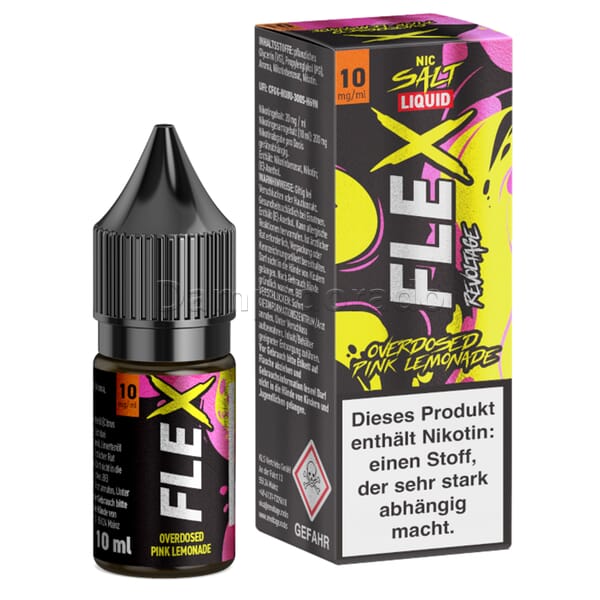 Liquid Pink Lemonade - Revoltage Flex Nikotinsalz