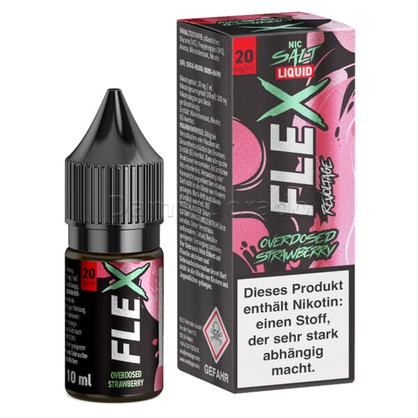 Liquid Strawberry - Revoltage Flex Nikotinsalz