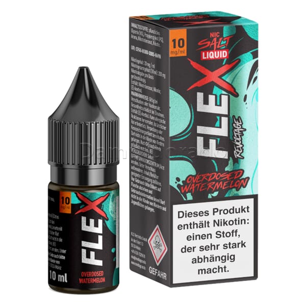 Liquid Watermelon - Revoltage Flex Nikotinsalz
