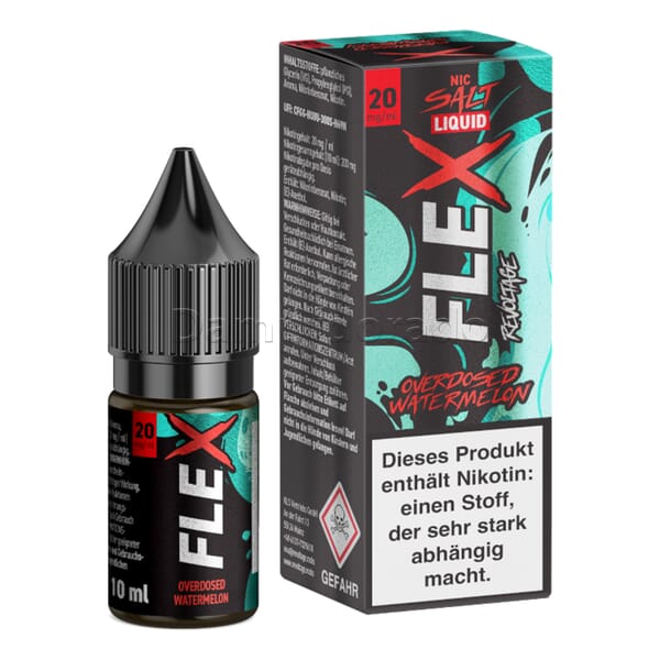 Liquid Watermelon - Revoltage Flex Nikotinsalz