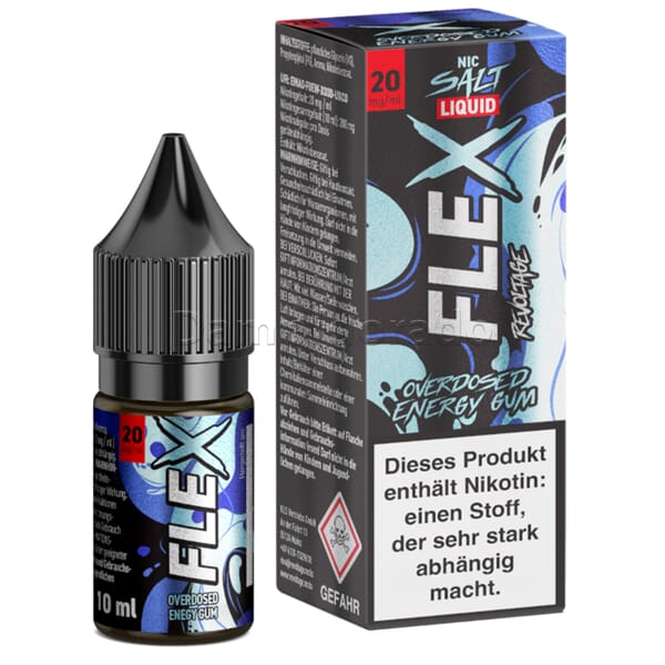Liquid Energy Gum - Revoltage Flex Nikotinsalz