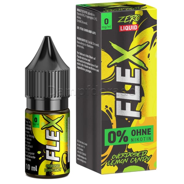 Liquid Lemon Candy - Revoltage Flex Nikotinsalz