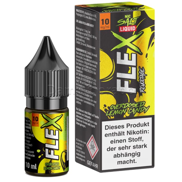 Liquid Lemon Candy - Revoltage Flex Nikotinsalz