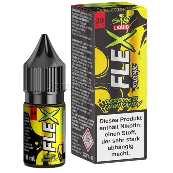 Liquid Lemon Candy - Revoltage Flex Nikotinsalz