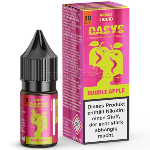 Liquid Double Apple | Revoltage Oasys Nikotinsalz | Dampfdorado