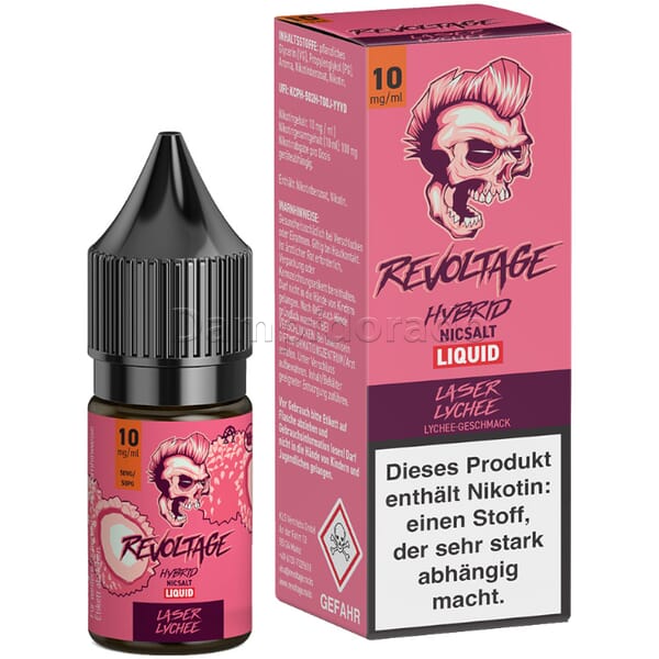Liquid Laser Lychee - Revoltage Nikotinsalz
