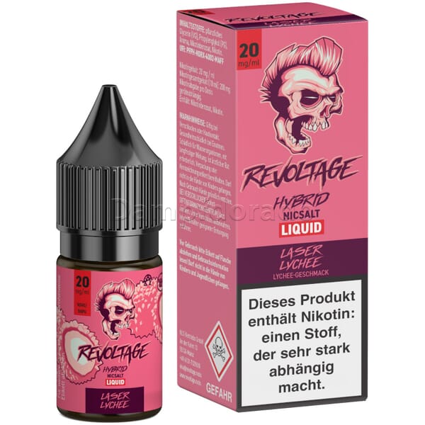 Liquid Laser Lychee - Revoltage Nikotinsalz