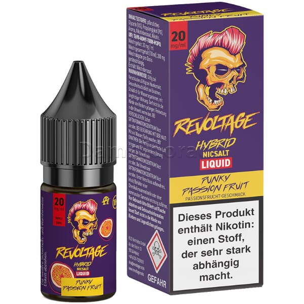 Liquid Punky Passion Fruit - Revoltage Nikotinsalz