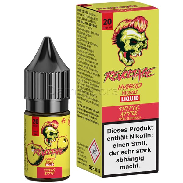 Liquid Triple Apple - Revoltage Nikotinsalz