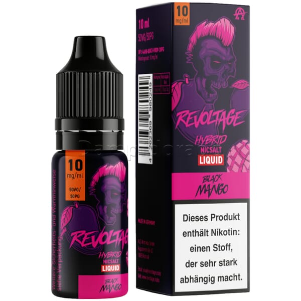 Liquid Black Mango - Revoltage Nikotinsalz
