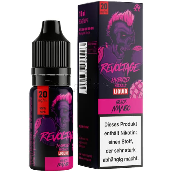 Liquid Black Mango - Revoltage Nikotinsalz