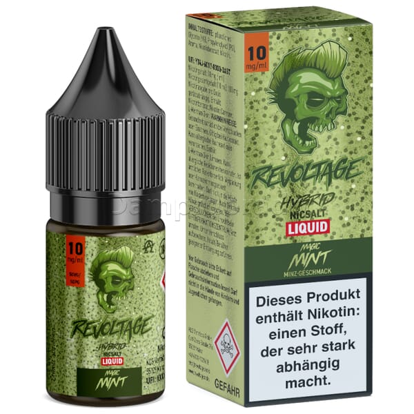 Liquid Magic Mint - Revoltage Nikotinsalz