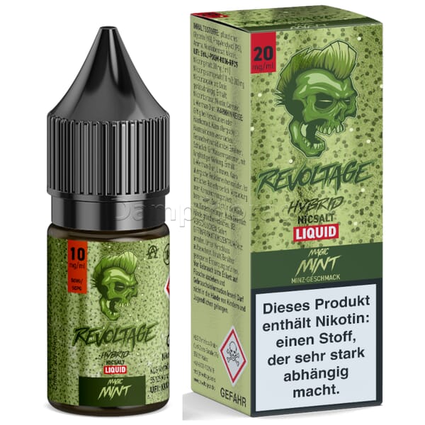 Liquid Magic Mint - Revoltage Nikotinsalz