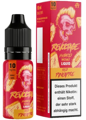 Liquid Red Pineapple - Revoltage Nikotinsalz