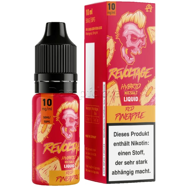 Liquid Red Pineapple - Revoltage Nikotinsalz
