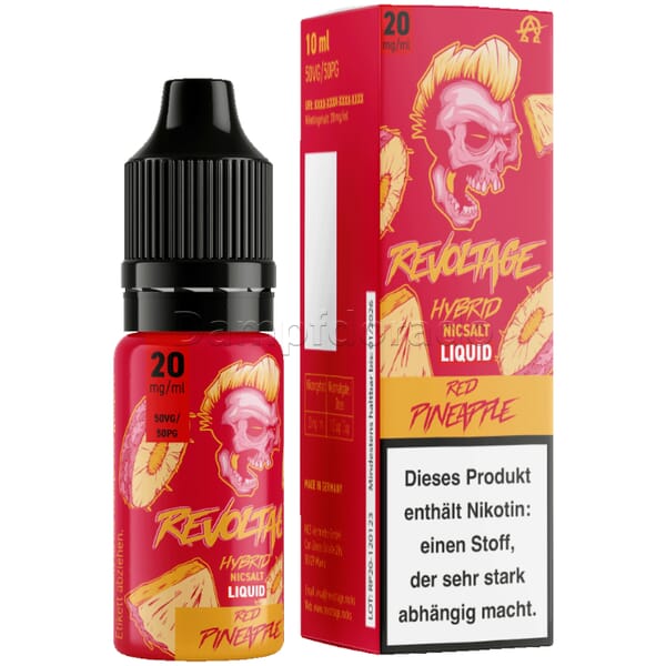Liquid Red Pineapple - Revoltage Nikotinsalz