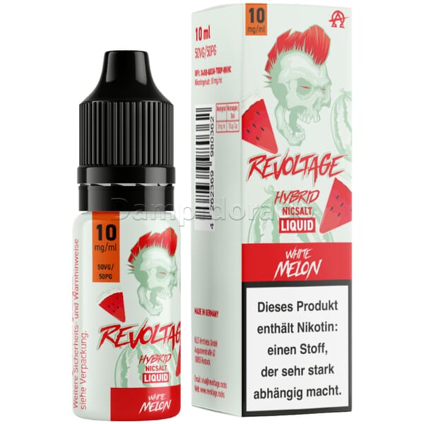Liquid White Melon - Revoltage Nikotinsalz
